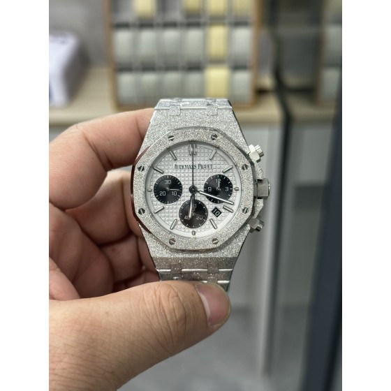 OMF霜金爱彼计时