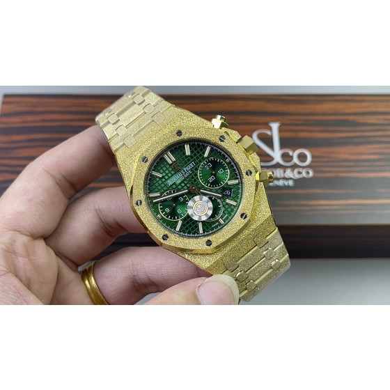 OMF!爱彼霜金26240系列！搭配7750机芯！