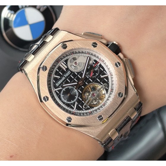 750  爱彼 AP 皇家橡树系列 镀膜玻璃 尺寸45mm*14mm 防水胶带配AP字样原装针扣 搭