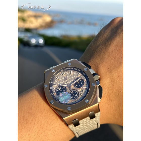 『HBF出品』爱彼 皇家橡树离岸型系列26238:封顶之作 杜绝一眼假”在ＪＦ厂原有的基础上 潜心研