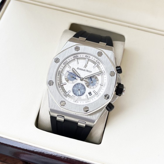 白壳630，玫瑰金650。【优雅精致 经典霸气】爱彼-AP 男士腕表 全自动机械机芯 矿物强化玻璃 