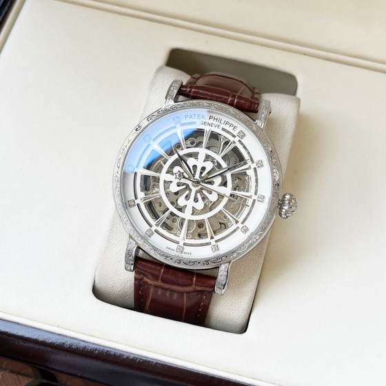 统一600。【时尚设计 优雅气质】百达翡丽-PATEK PHILIPPE  男士腕表 全自动机械机芯