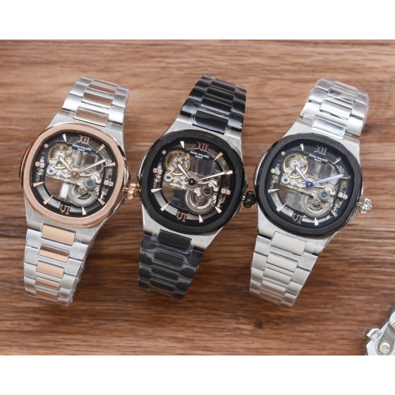 530
男人挚爱   镂空腕表
【最新】：百达翡丽最佳设计独家首发
【类型】：精品男士腕表
