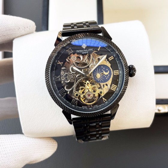 统一价格:540 百达翡丽-PATEK PHILIPPE精品男士腕表 尊贵大气 绅士风范 高端矿物质