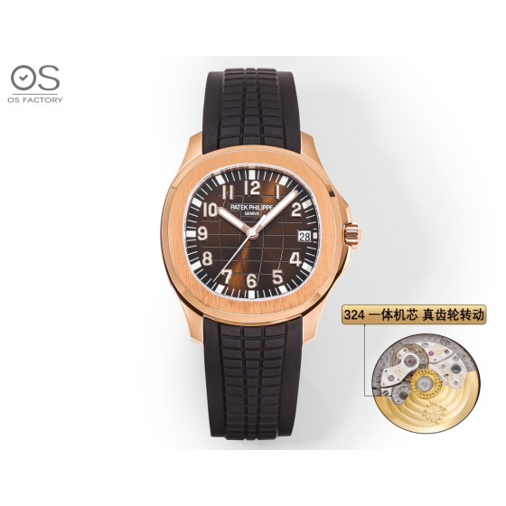 白壳1250 金壳1350
OS厂 V3版/OSFactory“最强手雷” 百达翡丽AQUANAU