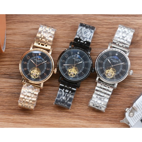 520
【最新】：百达翡丽最佳设计独家首发
【类型】：精品男士腕表
【表带】：316精钢表带
