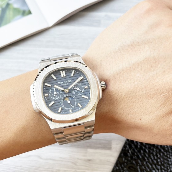 三针420 多功能统一550 （皮钢同价）
最新“鹦鹉螺”新品上市
【最新】：百达翡丽精品推荐重