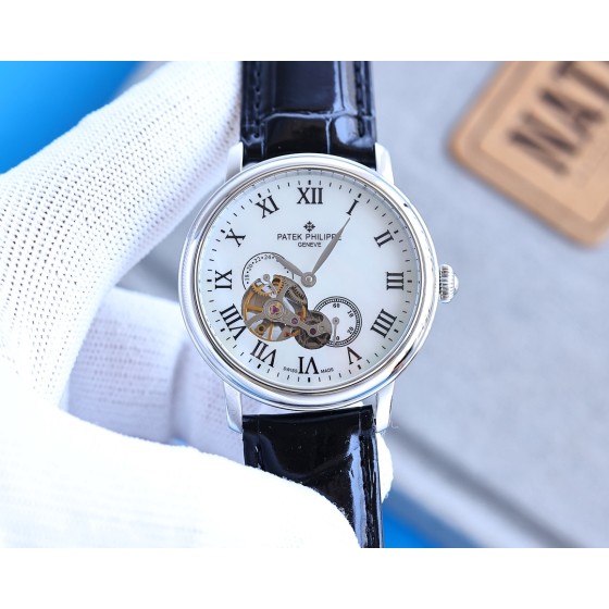 墙裂推荐，超高规格让利。最新首发—表中之王—百达翡丽—品牌：百达翡丽（精致之作，尽享奢华！）
类型