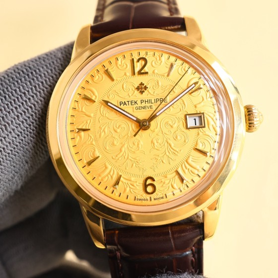 白壳1100，金壳1150
2024百达翡丽，火热新款式，百达翡丽新款锅盖，耗时长达6个月！超薄男