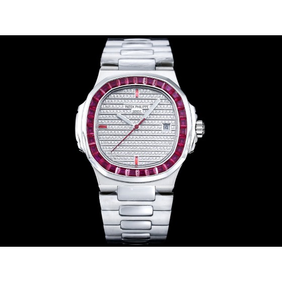 统一给1800
PP百达翡丽 珠光宝气，颜色齐全，颜色至尊至贵 T方镶钻圈口字面钢带——百达翡丽鹦