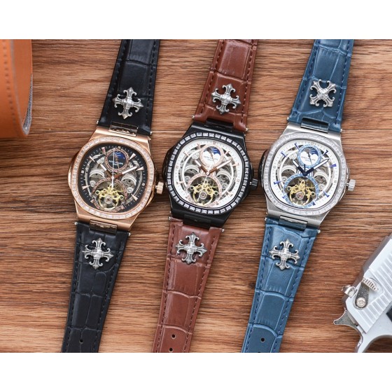 670金白同价
男人挚爱   镂空腕表
【最新】：百达翡丽最佳设计独家首发
【类型】：精品男士