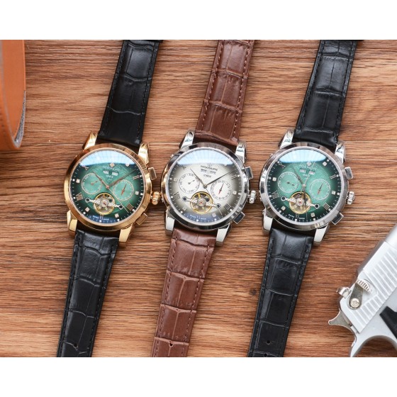 530
男人挚爱   多功能腕表
【最新】：百达翡丽最佳设计独家首发
【类型】：精品男士腕表
