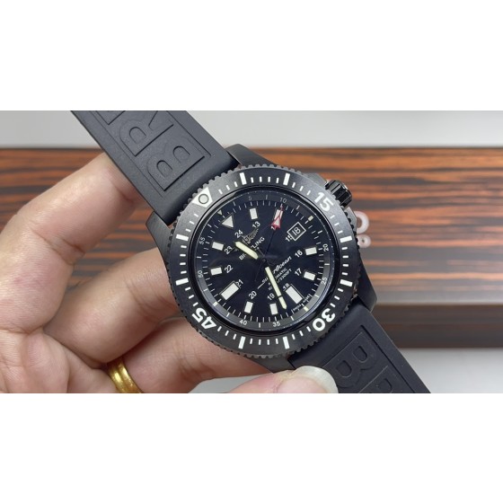 原单！百年灵陶瓷圈系列！搭配ETA2824机芯！