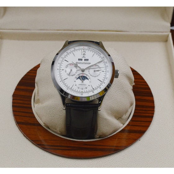 品牌：积家（高雅品位 睿智风范）
类型：2024精品男士腕表
表带：真头层牛皮表带
机芯：全自