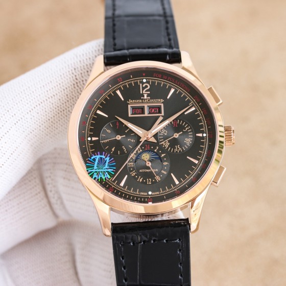 白壳1450玫壳1500
新品 JAEGER-LECOULTRE——重金打造(积家大师系列4138