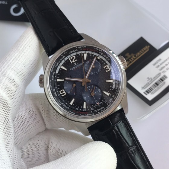 TWA出品 Jaeger-LeCoultre 积家 北宸系列 Geographic WT地理学家世界