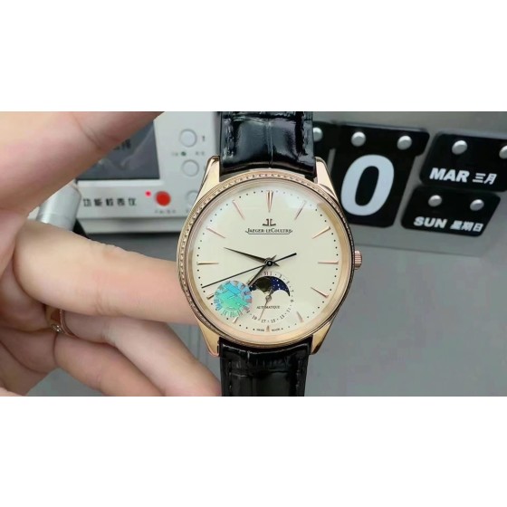 白壳 1250 金壳 1300 钻50 
ZF 积家 JL 月相大师系列 RM6 表壳直径39mm