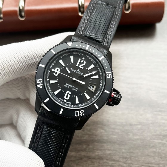 520。Jaeger-LeCoultre 】积家 积家压缩大师！316壳套，尺寸42x13mm，搭载