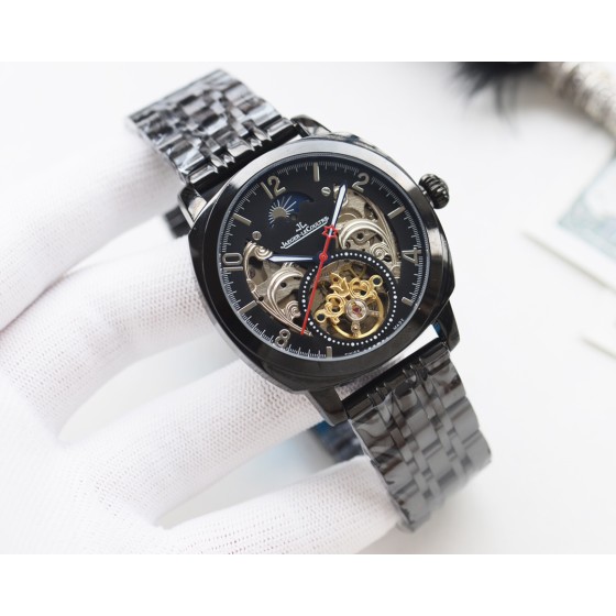 品牌：积家-Jaeger-LeCoultre
类型：男士腕表
壳套：顶级版316精钢L
表带：