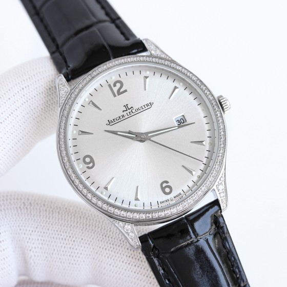 金银同价880 
墙裂推荐新品 积家 JL 大师系列L39 大师V2升级版 积家大师满钻Q1398