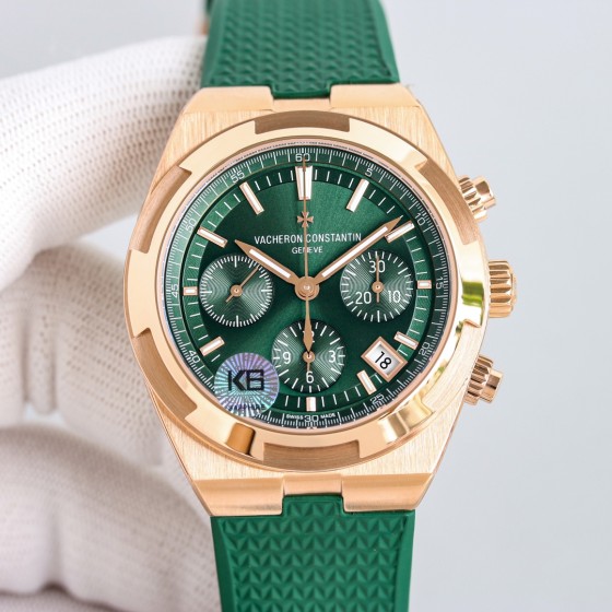 白壳1700 玫瑰金1800
江诗丹顿 Overseas 纵横四海腕表 升级版V3耗时12个月打造