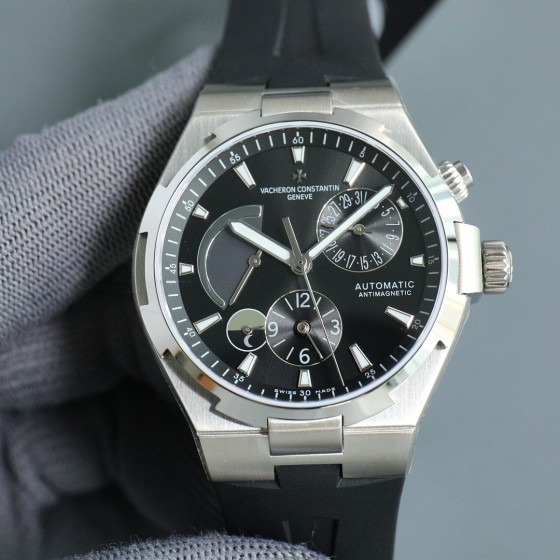 皮带胶带1450
钢带1550
江诗丹顿 纵横四海多功能腕表 高雅绅士 尊贵非凡最强地表【名扬四