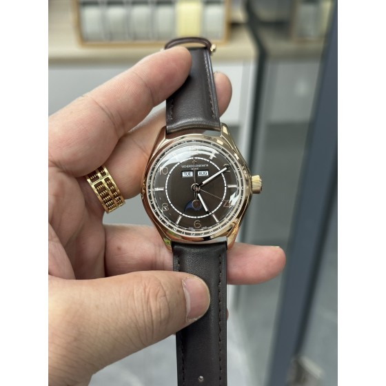 GR江诗丹顿伍陆之行，星期 日历 月份 真月相功能统统都有，性价比版本[勾引]