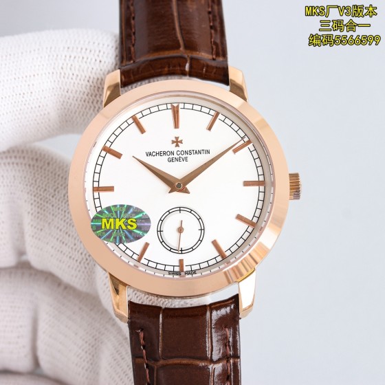 白壳1200  金壳1250 （带钻50）
江诗丹顿传袭系列男士腕表1 该表搭载4400as 全自