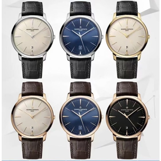 白530-金550。
品鉴AD版本的江诗丹顿传承系列！
三大更新亮点:   
1采用西铁城机芯