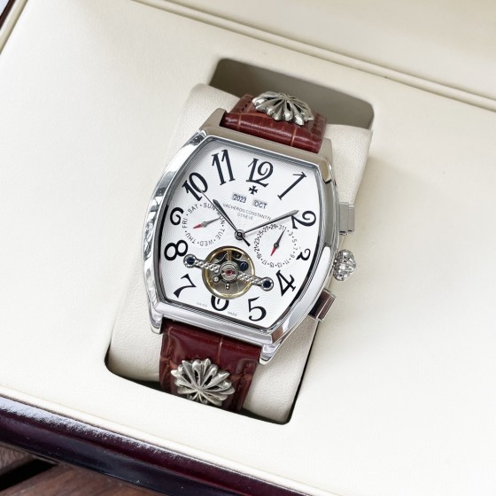 白壳620，玫瑰金640。【全新设计 优雅气质】江诗丹顿-Vacheron Constsntin 男