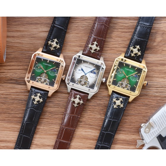 550
男人挚爱   方形腕表
【最新】：卡地亚最佳设计独家首发
【类型】：精品男士腕表
【