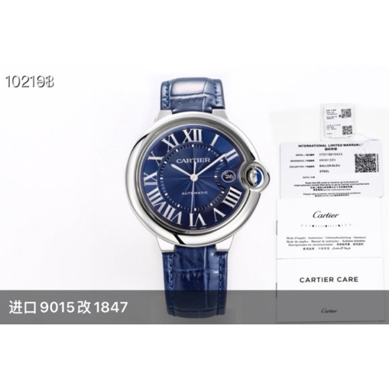 卡地亚气球进口9015改1847