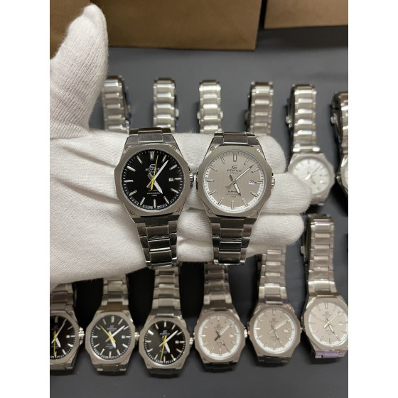 钢铁之心轻薄商务系列限量款
型号：EF-S108
太阳能、不锈钢表扣、全钢表带、不锈钢表壳、矿物