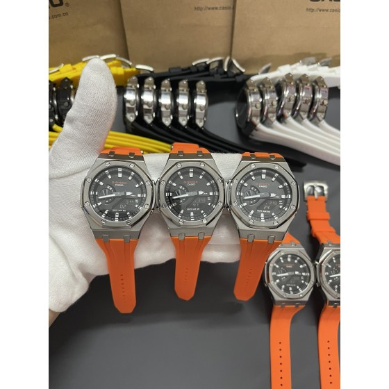 宇舶AP农家橡树八角形限量
型号：GM-2100AP
功能：太阳能、秒表（精确到1/1000秒）