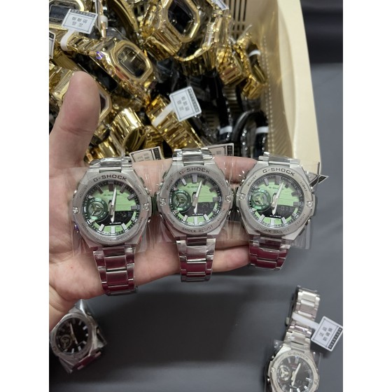 海神钢铁之心第5代限量款
型号：GST-B500
功能：太阳能，秒表（精确到1/1000秒）世界