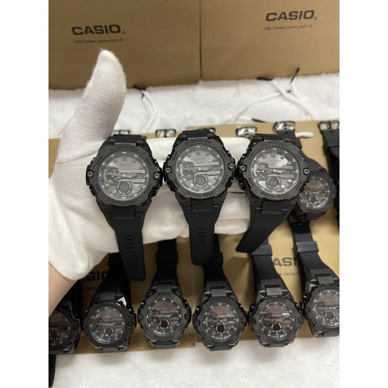 新款海神钢铁之心限量款
型号：GST-B400
功能：秒表（精确到1/1000秒）世界时间，倒计