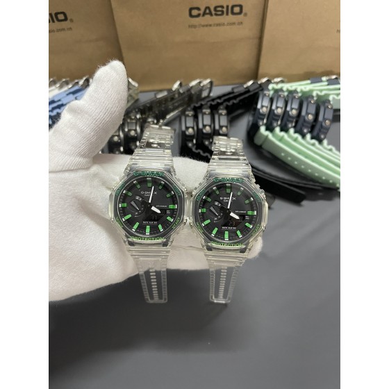 农家橡树限量款
型号：GA-2100
功能：太阳能、秒表（精确到1/1000秒）世界时间，倒计时