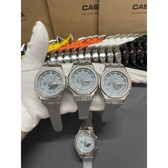 宇舶AP农家橡树八角形限量
型号：GM-2100AP
功能：太阳能、秒表（精确到1/1000秒）