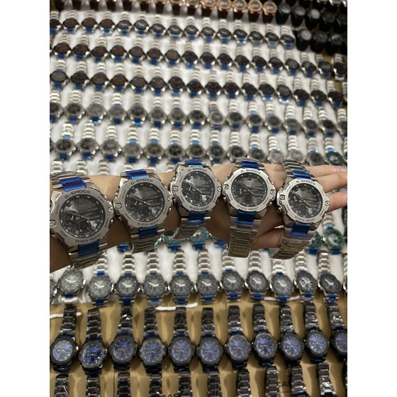 新款海神钢铁之心限量款
型号：GST-B400
功能：秒表（精确到1/1000秒）世界时间，倒计