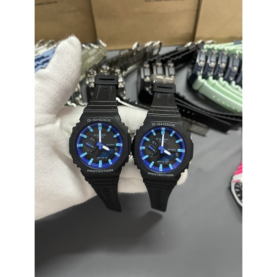 农家橡树限量款
型号：GA-2100
功能：太阳能、秒表（精确到1/1000秒）世界时间，倒计时