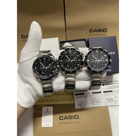 新款钢铁之心系列限量款
型号EQB-600
功能：多功能，太阳能，秒表（精确到1/1000秒）世