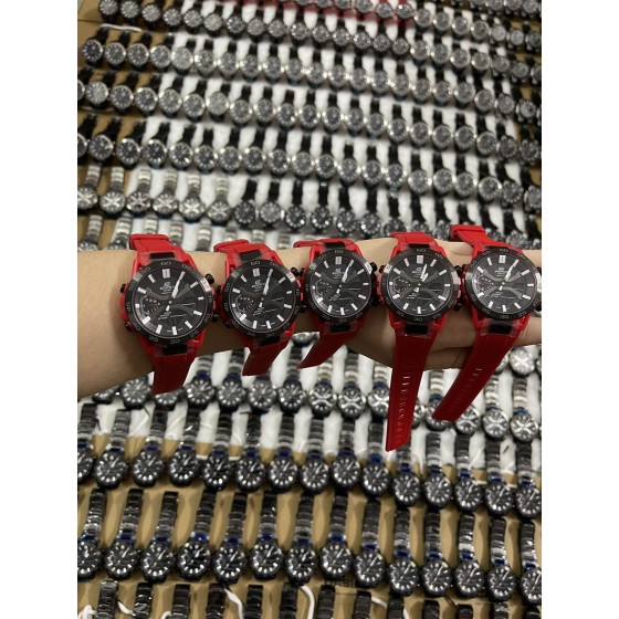 新款黑暗海洋钢铁之心限量款
型号ECB-2000
赛车主题款黑暗海洋不屈之光
功能：太阳能，秒