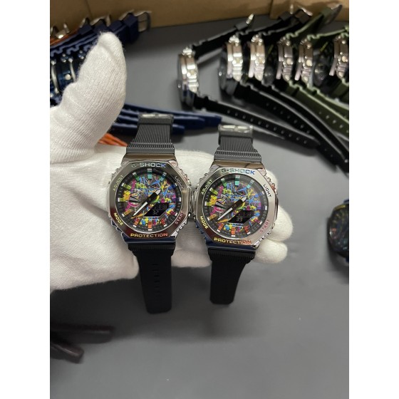 农家橡树八角形限量
型号：GM-2100
功能：太阳能、秒表（精确到1/1000秒）世界时间，倒