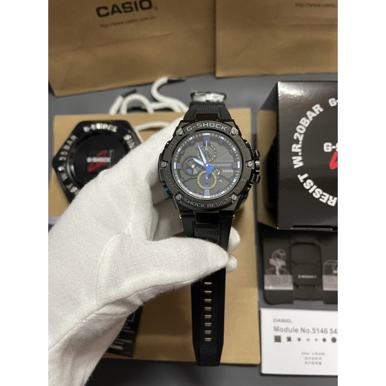 新款钢铁之心风车限量版
型号：GST-B100
功能：太阳能，秒表（精确到1/1000秒）世界时