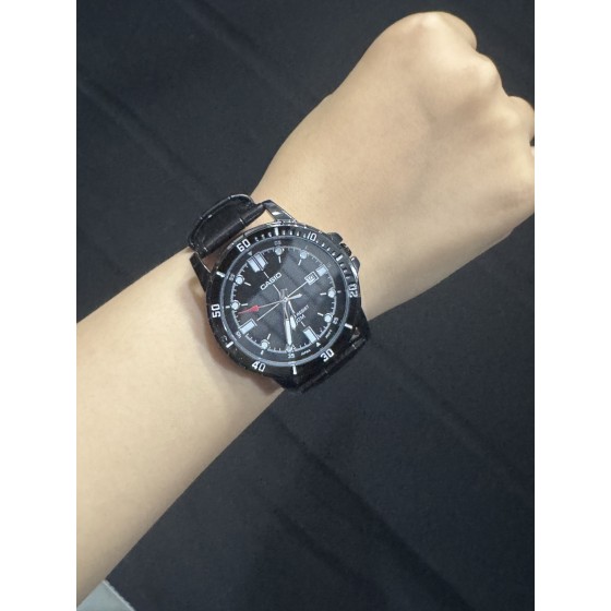 50 全套包装 新款 比尔盖茨同款卡西欧剑鱼潜水石英手表MDV-106 MTP-VD01 MTP-V