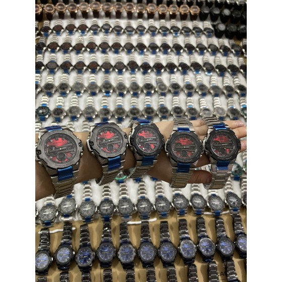 新款海神钢铁之心限量款
型号：GST-B400
功能：秒表（精确到1/1000秒）世界时间，倒计