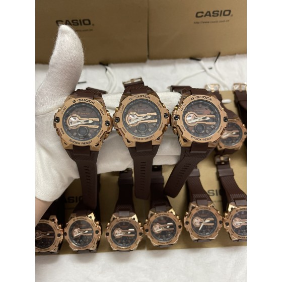 新款海神钢铁之心限量款
型号：GST-B400
功能：秒表（精确到1/1000秒）世界时间，倒计