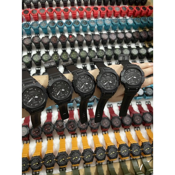 新款韧力破圈次元时代原住民系列
型号：GA-B001
功能：太阳能，秒表（精确到1/1000秒）