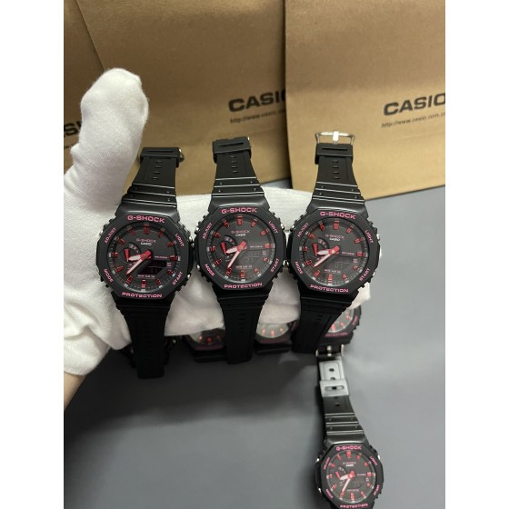 农家橡树限量款
型号：GA-2100
功能：太阳能、秒表（精确到1/1000秒）世界时间，倒计时