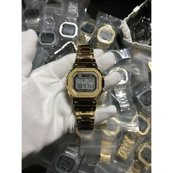 小金砖限量全金属
型号：GM-B5000
功能：太阳能，秒表（精确到1/1000秒）世界时间，倒